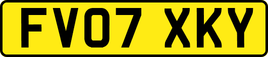 FV07XKY