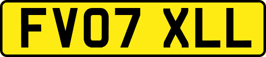 FV07XLL