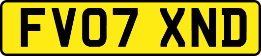 FV07XND