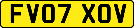 FV07XOV