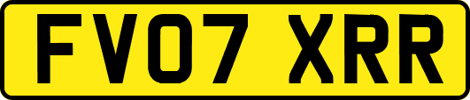 FV07XRR