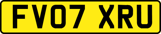 FV07XRU