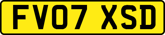 FV07XSD