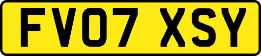 FV07XSY