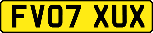FV07XUX