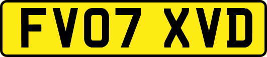 FV07XVD