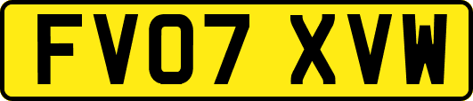 FV07XVW