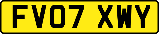 FV07XWY