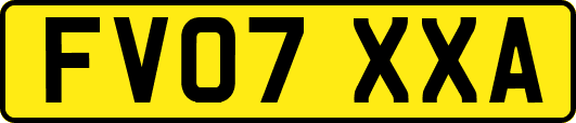 FV07XXA