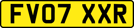 FV07XXR