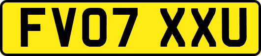 FV07XXU