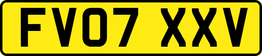 FV07XXV