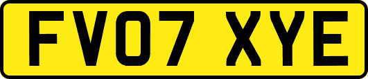 FV07XYE