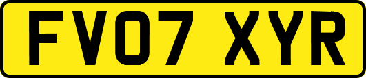 FV07XYR