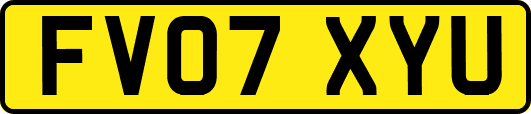 FV07XYU