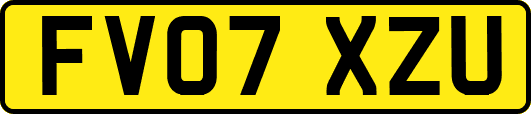 FV07XZU