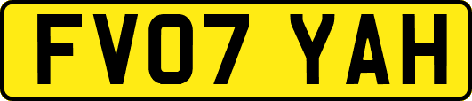 FV07YAH