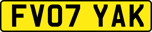 FV07YAK