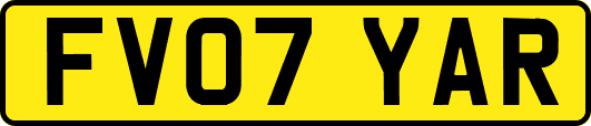 FV07YAR