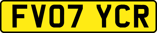 FV07YCR
