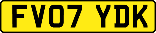 FV07YDK