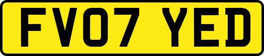 FV07YED