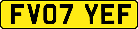 FV07YEF