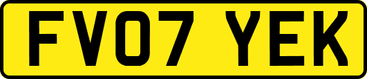 FV07YEK