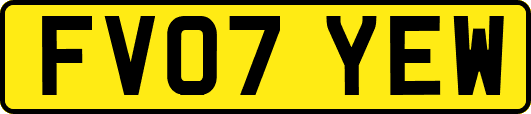 FV07YEW