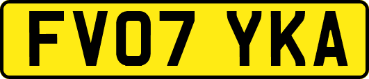FV07YKA