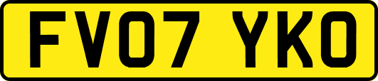 FV07YKO