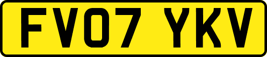 FV07YKV