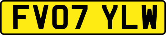 FV07YLW