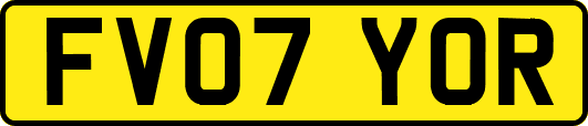 FV07YOR