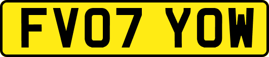 FV07YOW