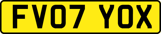 FV07YOX