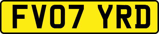 FV07YRD