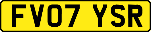 FV07YSR