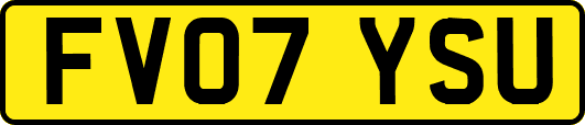 FV07YSU