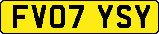 FV07YSY