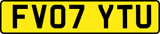 FV07YTU