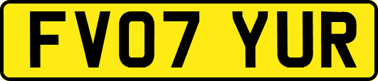 FV07YUR