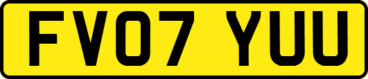 FV07YUU