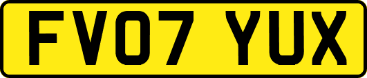 FV07YUX