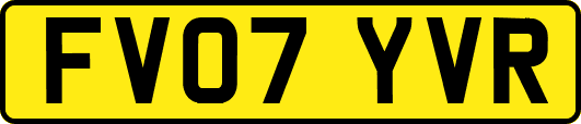 FV07YVR