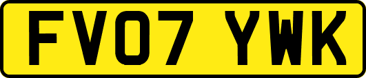 FV07YWK