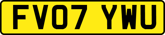 FV07YWU