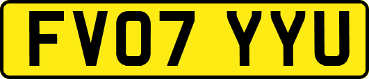 FV07YYU