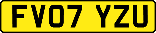 FV07YZU