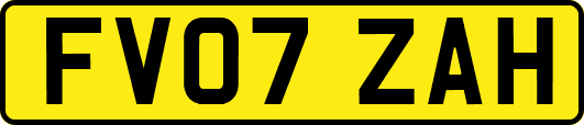 FV07ZAH